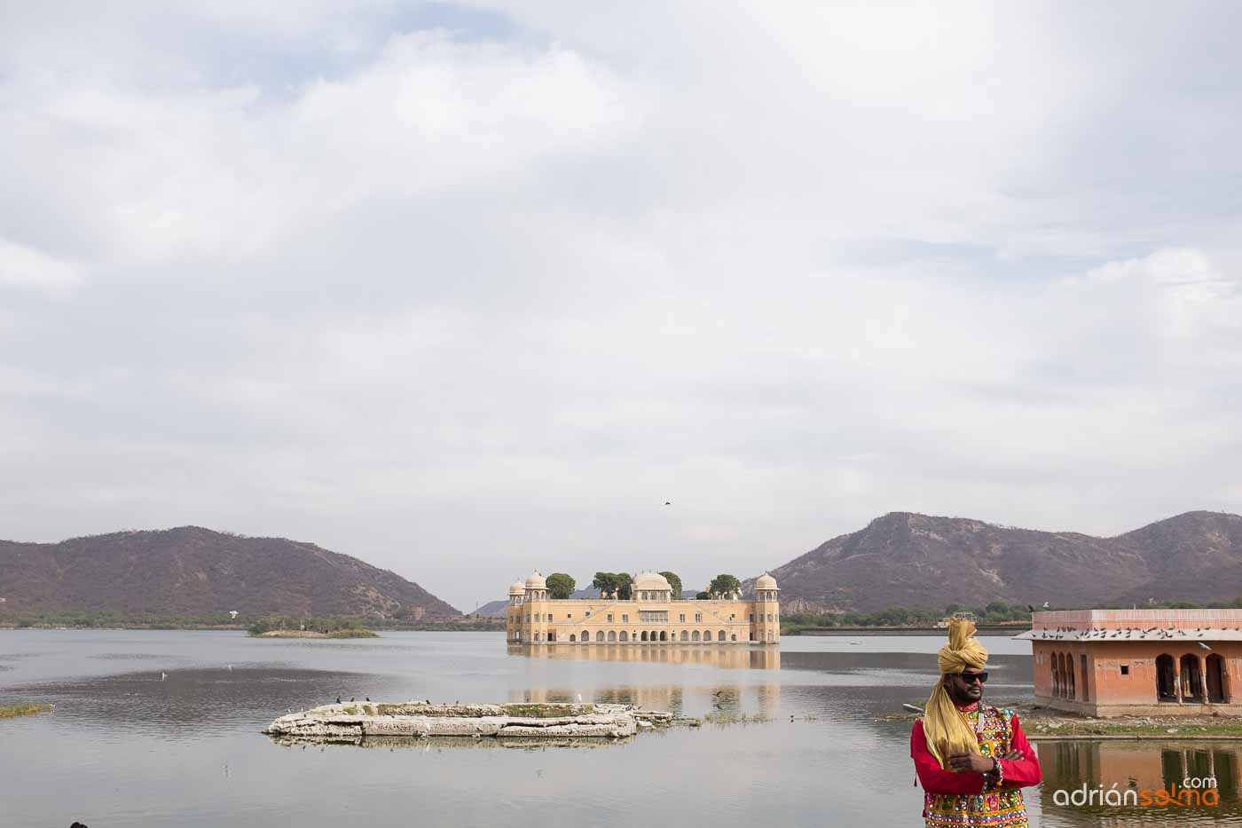 Jal Mahal, el palacio flotante de Jaipur